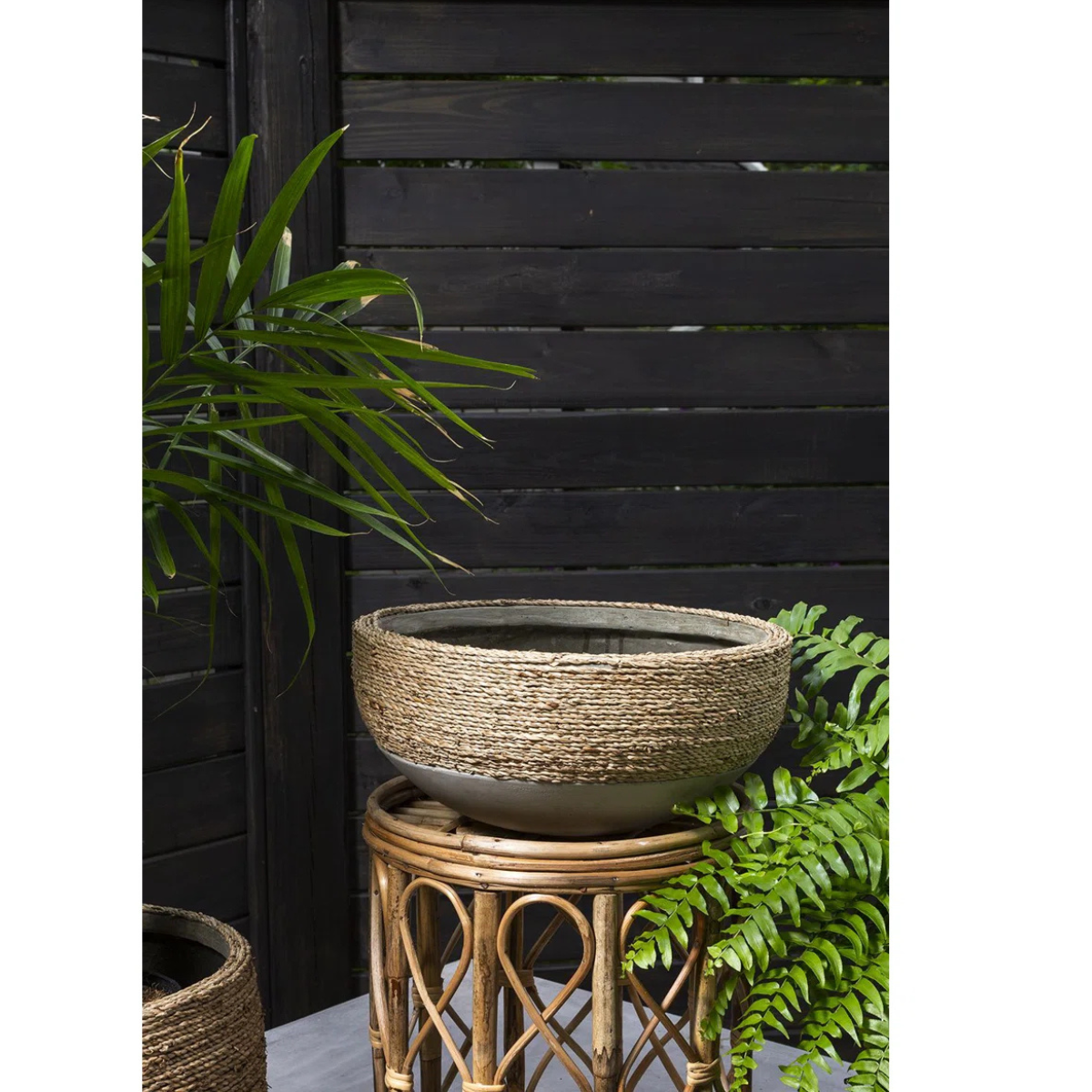 Jerom Handmade Concrete Decorative Bowl