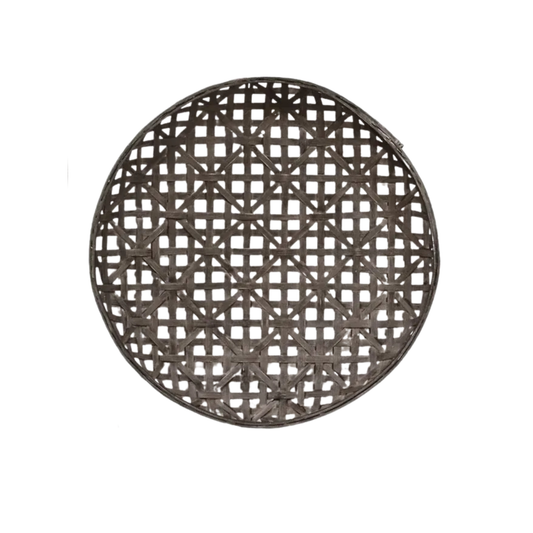 Gracie Oaks Wicker Decorative Basket