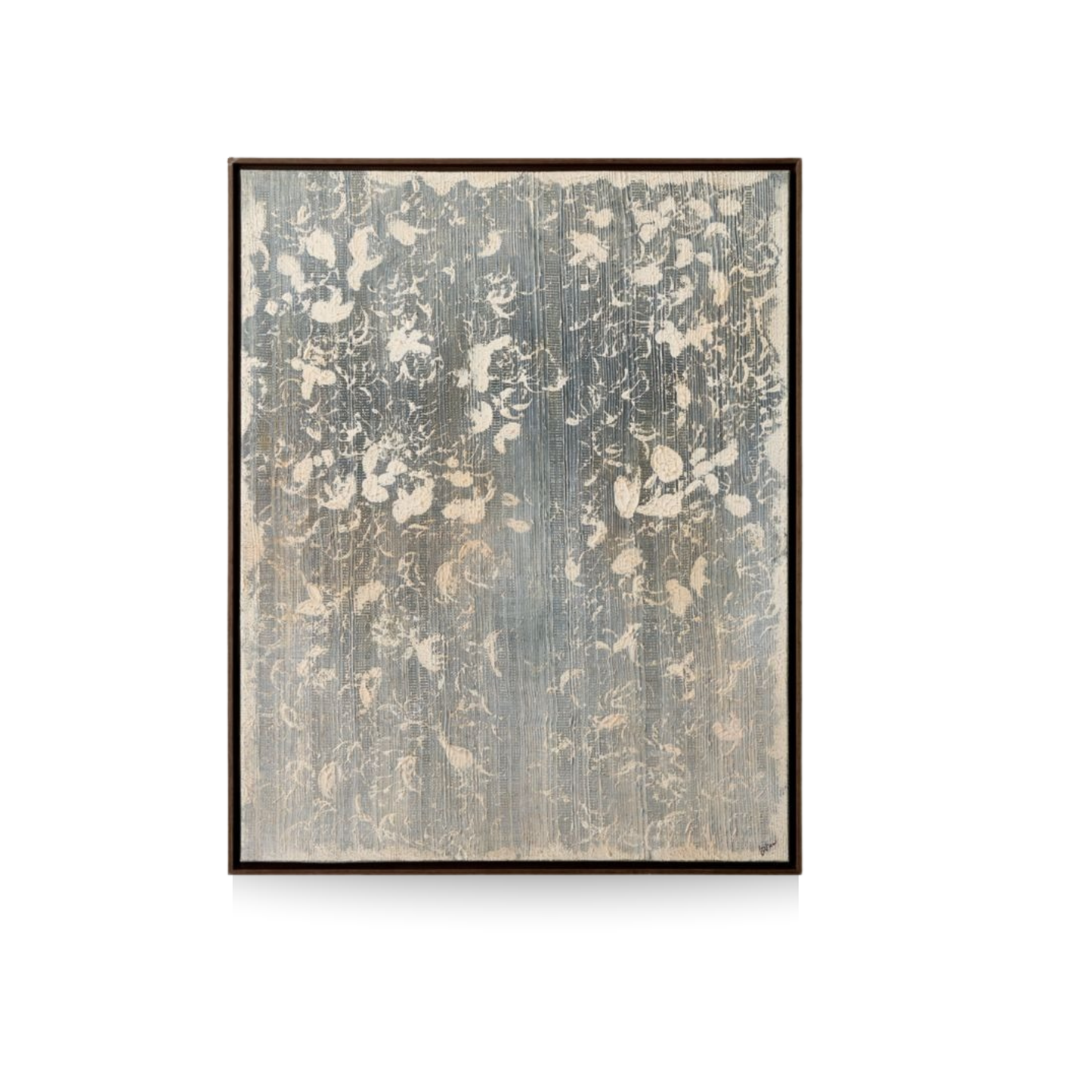 'Lucidity' Framed Wall Art 40"X50"