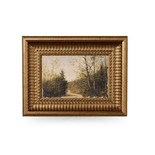 Horizontal Landscape Road Art