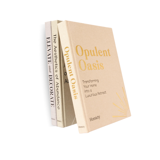 Homiety - Set of 3 Large Decorative Books for Home Decor - Coffee Table Books Decor - Shelf Decor Accents - Modern Interior Decor - Designer Home Staging Items - Faux Books, Beige - Grey - Green