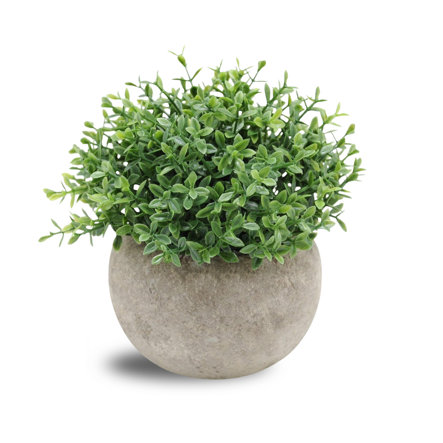 Velener Mini Sage Green Potted Boxwood Topiary Artificial Plants for Home Decor Indoor, Farmhouse House Plant Office Small Desk Shelf Apartment Coffee Bar Bathroom Decor Guest Room, Small Fake Plant
