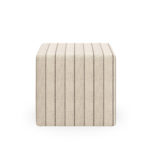 Era Upholstered Ottoman