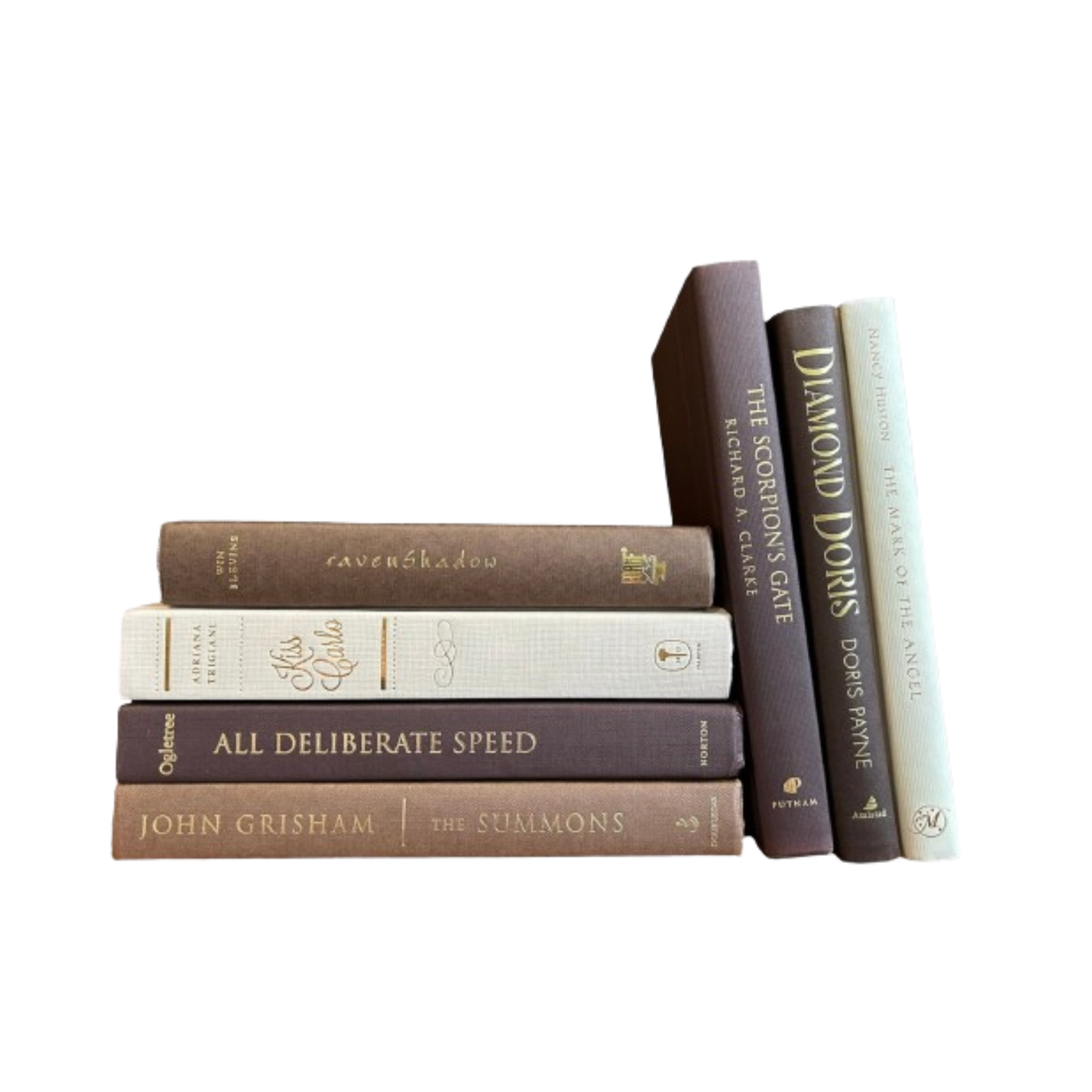 Coffee and Cream Decorative Book Set