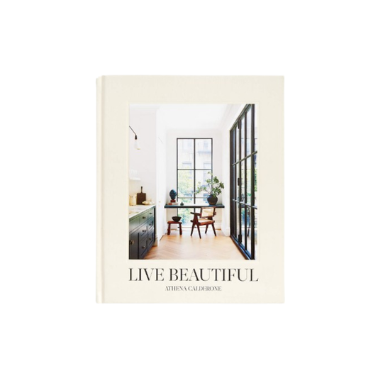 "Live Beautiful" Hardcover Book