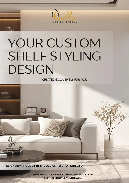 Inspire - Custom Shelf Plan