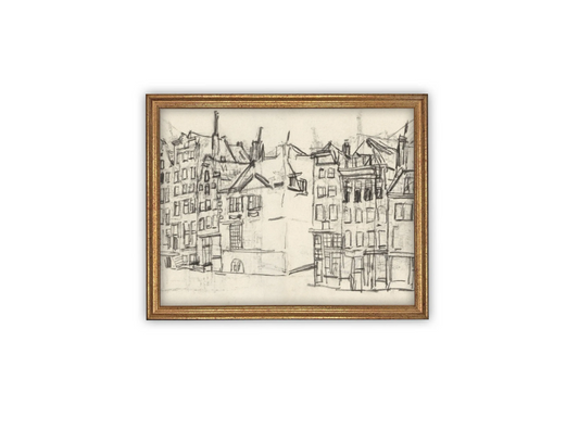 Framed Canvas Art #ARC-102