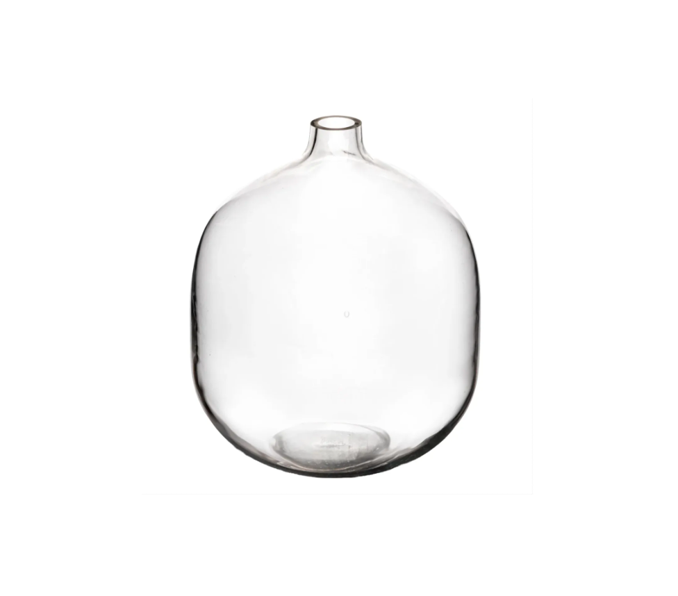 Bloomingville Stout Clear Glass Vase