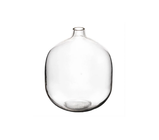 Bloomingville Stout Clear Glass Vase