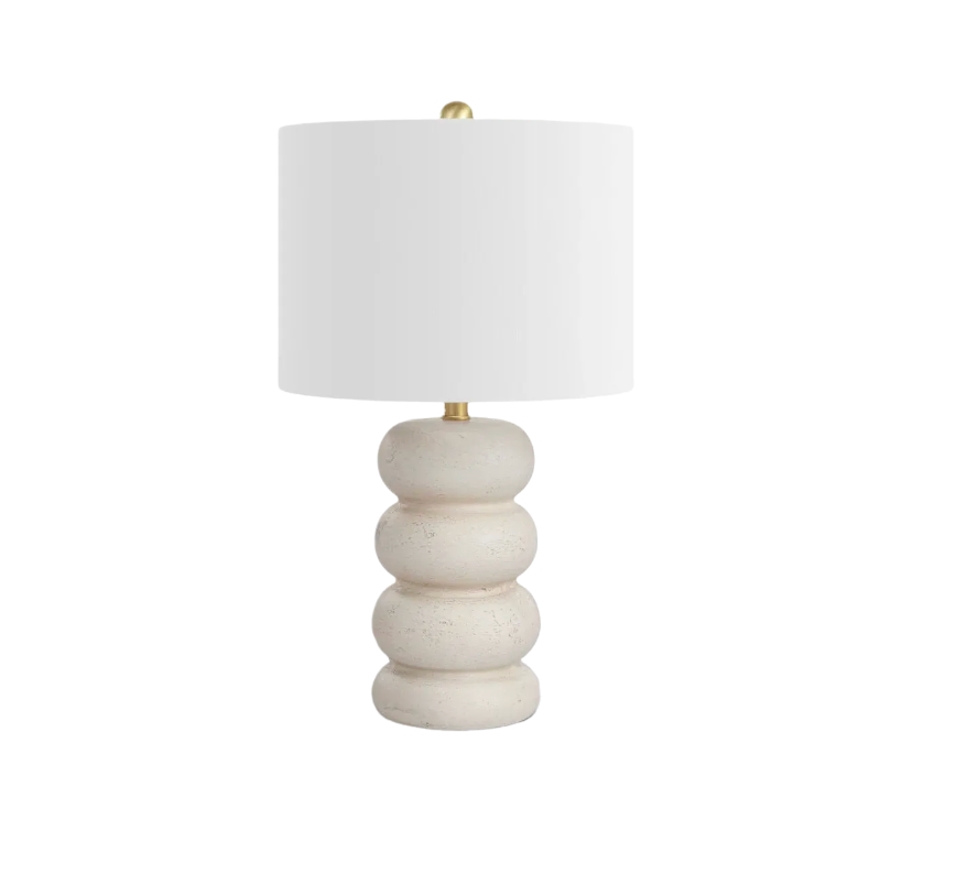 Reed Ceramic Table Lamp