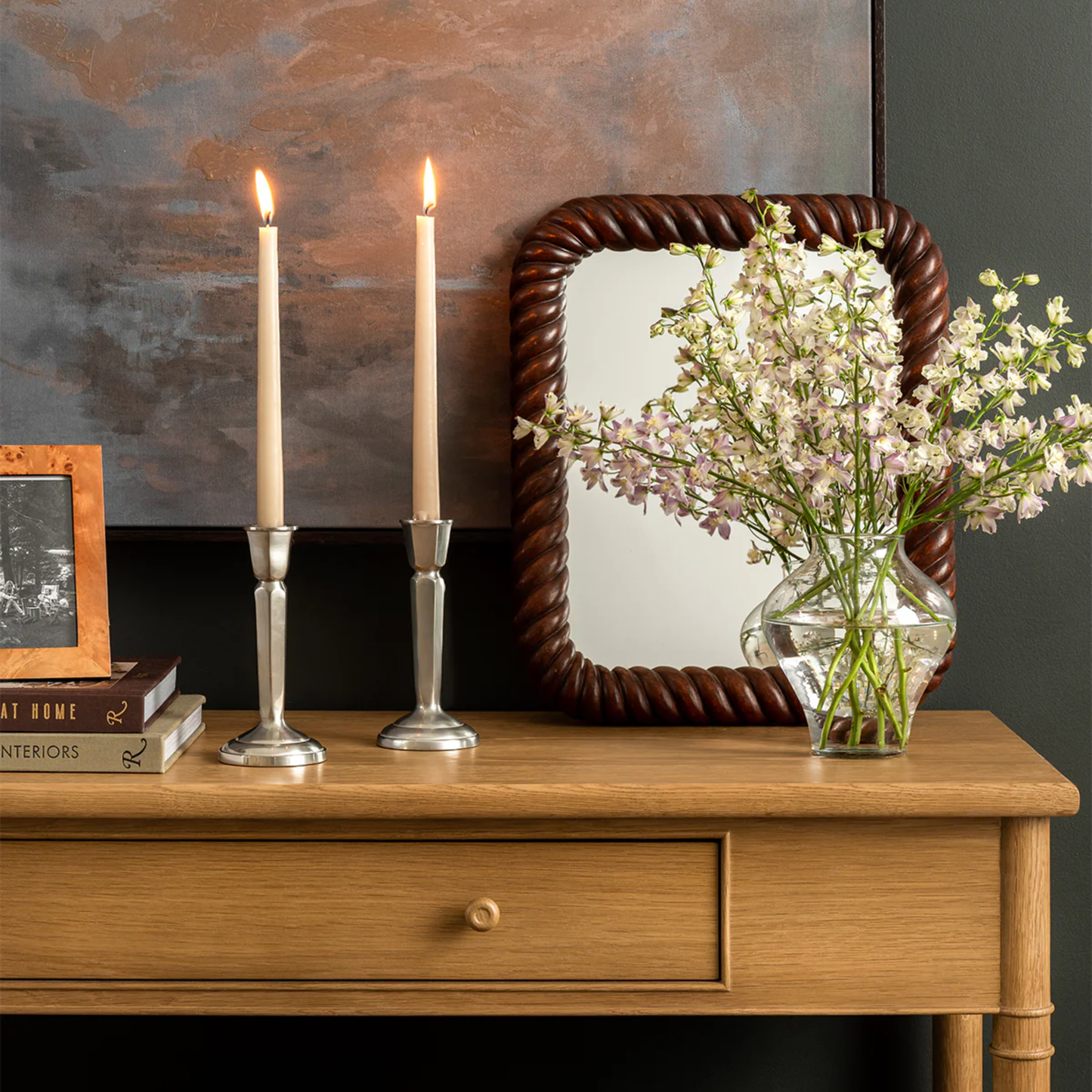 Mayweather Shelf Mirror