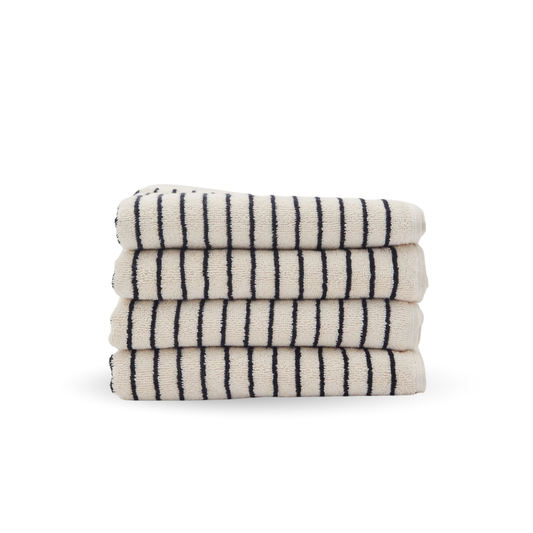 Melika turkish cotton striped terry  towel