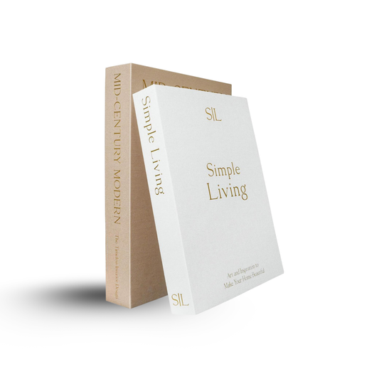 Set of 2 Linen Decorative Books for Home Decor,Mid Century Modern Faux Decor Book for Decoration,Aesthetic Books for Coffee Table/Bookshelf/Mantel Decor,Photo Storage or Keepsake Box(Gold)