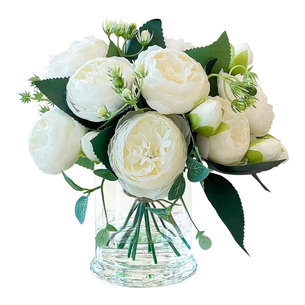 Rose Arrangement in Vase