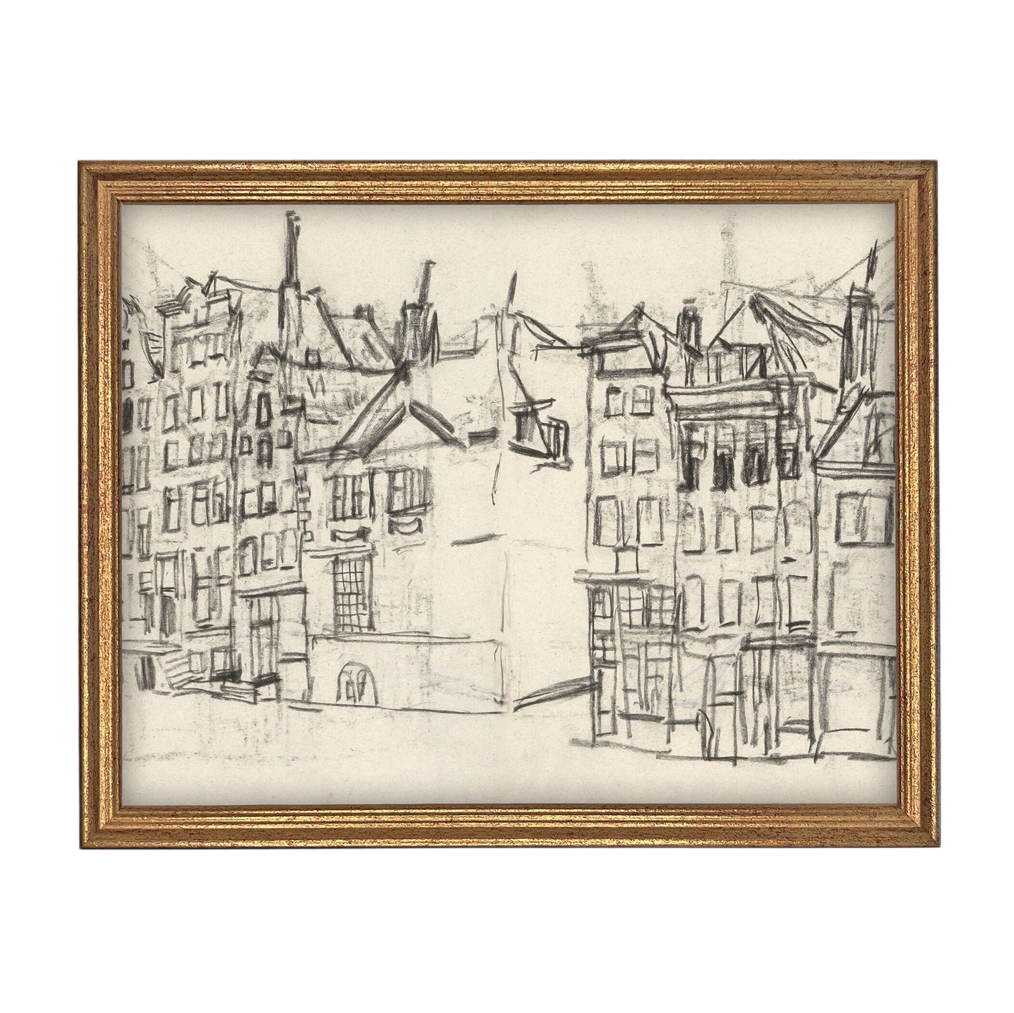 Framed Canvas Art #ARC-102