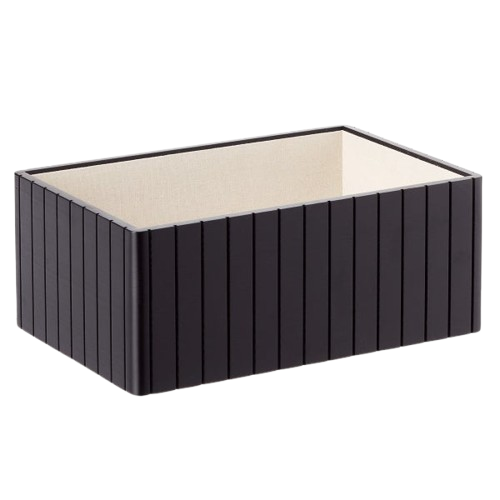 The Container Store Artisan Pine Bin