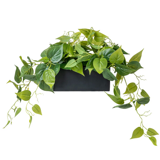 Fake Vine Greenery Artificial Plant in Black Pot