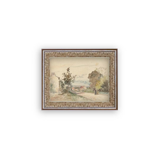 Petal Lane 10"x8" The Road From Versailles Wall Art