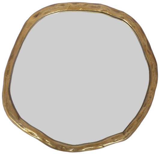 Foundry Small Mirror Gold